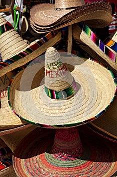 Mexican sombreros photo