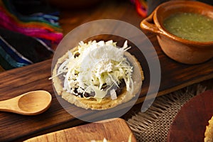 Mexican Sope traditional food