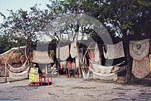 Mexican souvenire store