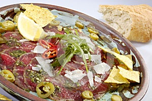 Mexican speciality Carpaccio