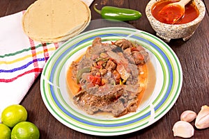 Mexican stake