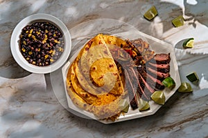 Mexican Steak Fajita Platter