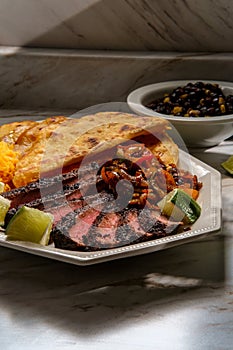 Mexican Steak Fajita Platter
