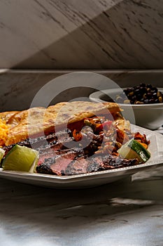 Mexican Steak Fajita Platter