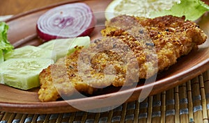 Mexican Steak Milanesa photo