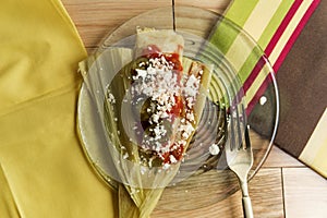 Chili Cheese Corn Tamale photo