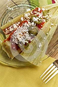 Chili Cheese Corn Tamale photo