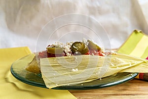Chili Cheese Corn Tamale photo