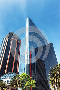 Mexican Stock Exchange In Mexico City