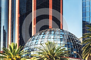 Mexican Stock Exchange In Mexico City