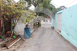 Mexican Street Scene