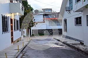 Mexican Streetscape