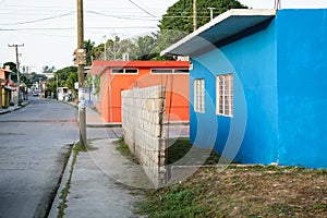 Mexican Streetscape