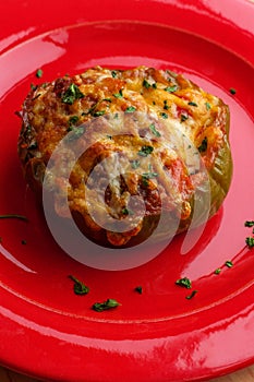 Mexican Stuffed Bell Pepper