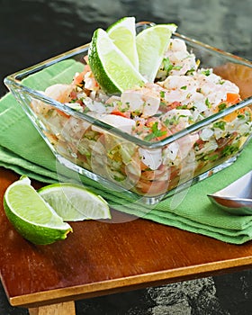 Mexican Style Ceviche