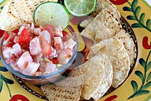 Mexican style Ceviche