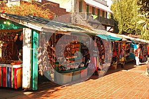 Mexican style handcrafts at El Pueblo