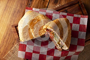 Mexican style sandwich Faltlay photo