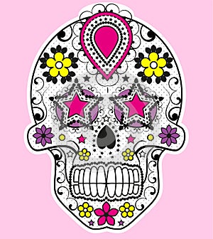 Mexican Sugar Skull 1