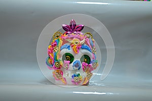 Mexican Sugar Skull photo