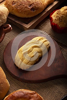 Mexican Sweet Bread Cacahuate photo