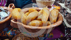 Mexican sweet potato desert