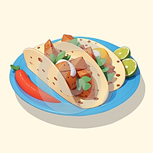 Mexican Taco Tango: A Flavorful Fiesta of Fun