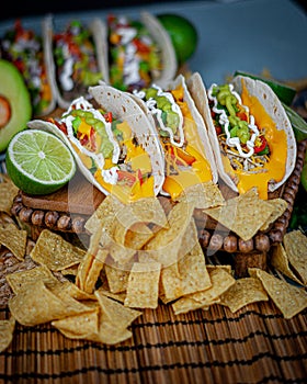 Mexican tacos AUTHENTIC MEXICAN food
