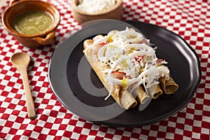 Mexican Tacos Dorados photo