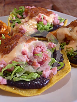 Mexican tacos quesadillas photo