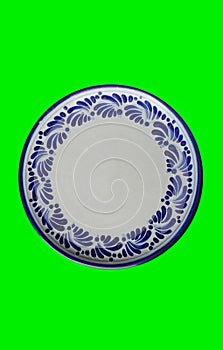 Mexican talavera plate