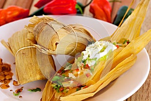Mexican Tamale photo