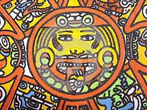 Mexican texture background