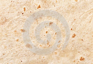 Mexican tortilla wrap background