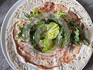 Mexican tortillas can be eaten as an appertizer and as a main dish