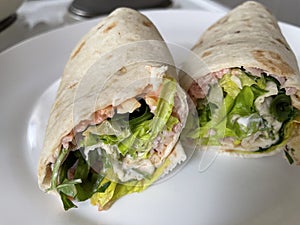 Mexican tortillas can be eaten as an appertizer and as a main dish