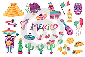 Mexican traditional objects