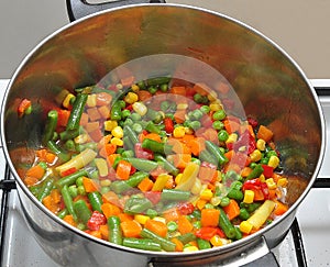 Mexican Vegetable Mix