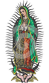 Mexičan panna z barva vektor 