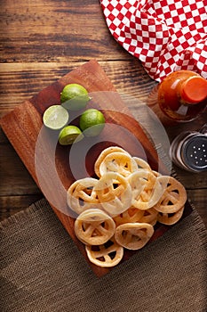 Mexican Wheel Chips photo