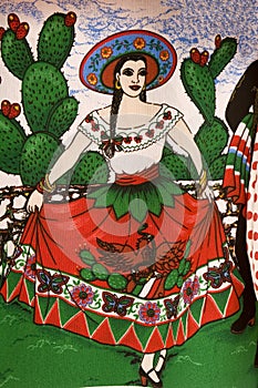 Mexican woman