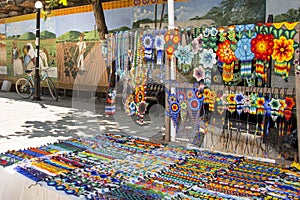 Mexicand Handcrafts in San Pancho Nayarit Mexico