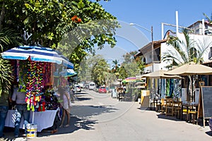 Mexicand Handcrafts in San Pancho Nayarit Mexico