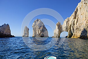 Mexico. The Arch Of Cabo San Lucas.