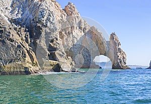 Mexico. The Arch Of Cabo San Lucas.