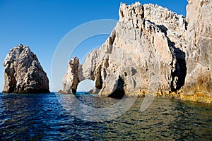 Mexico. The Arch Of Cabo San Lucas.