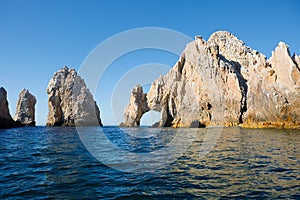 Mexico. The Arch Of Cabo San Lucas.