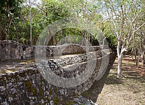 Mexico. Archeologic zone Kabah. photo