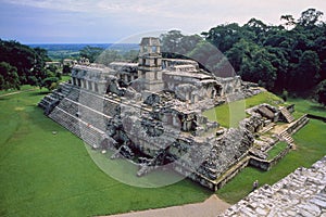 Mexico: Archeology, Palenque, Temples