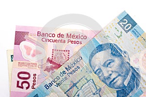 Mexico bank notes